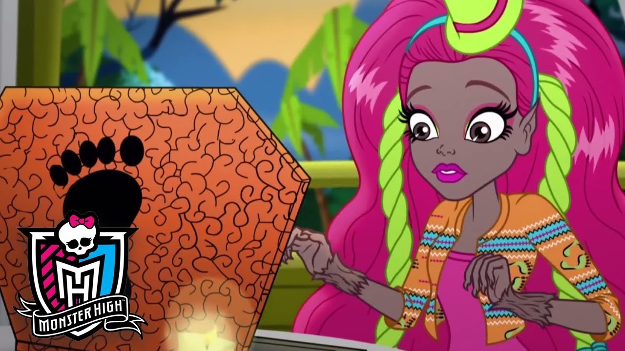 Monster High Latino💜Looks Gil ty💜Capítulo 5 💜Monster High Official