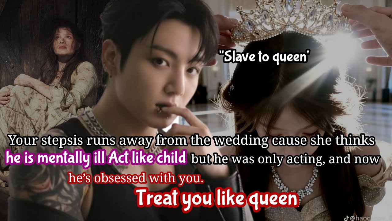 When your stepsister runs away from the wedding because she thinks he is mentally ill—but he wa-