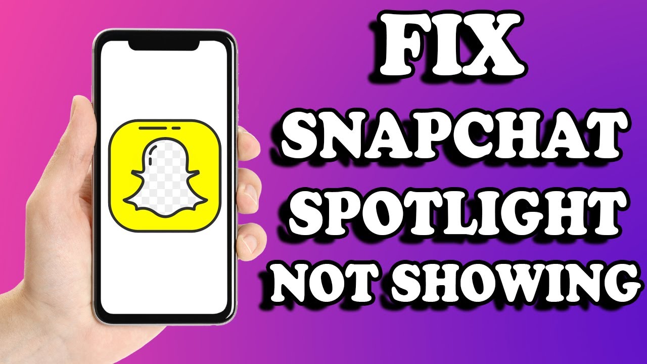 Как исправить ошибку &laquo;Snapchat Spotlight не отображается&raquo; (2024) | Как получить функцию Snapchat ...