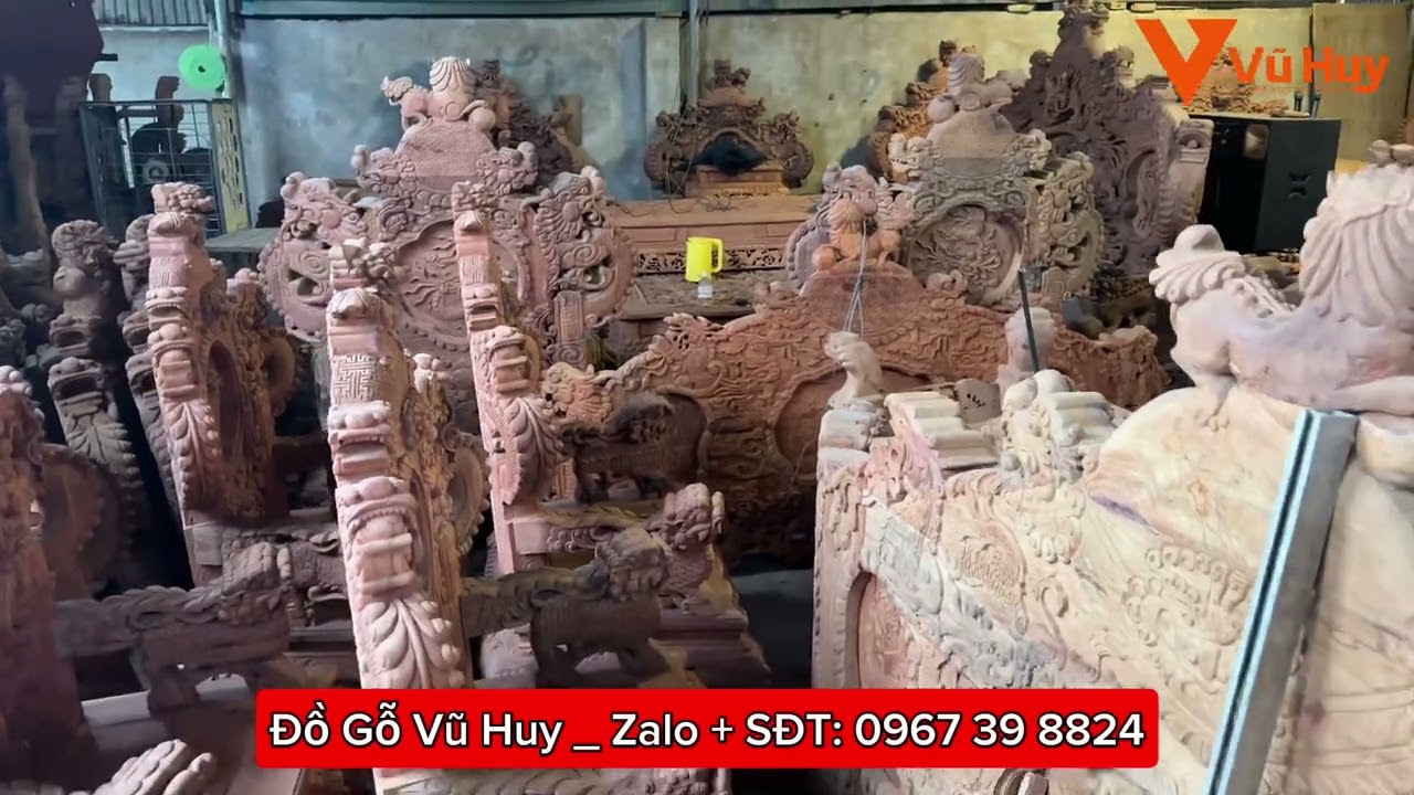Xả Kho Rồng Đỉnh “10 Tỷ” Đón Tết 2024 | Đồ Gỗ Vũ Huy