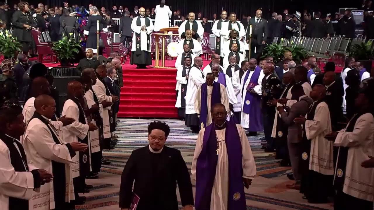 Official Day of the COGIC 115th Holy Convocation Watch Party