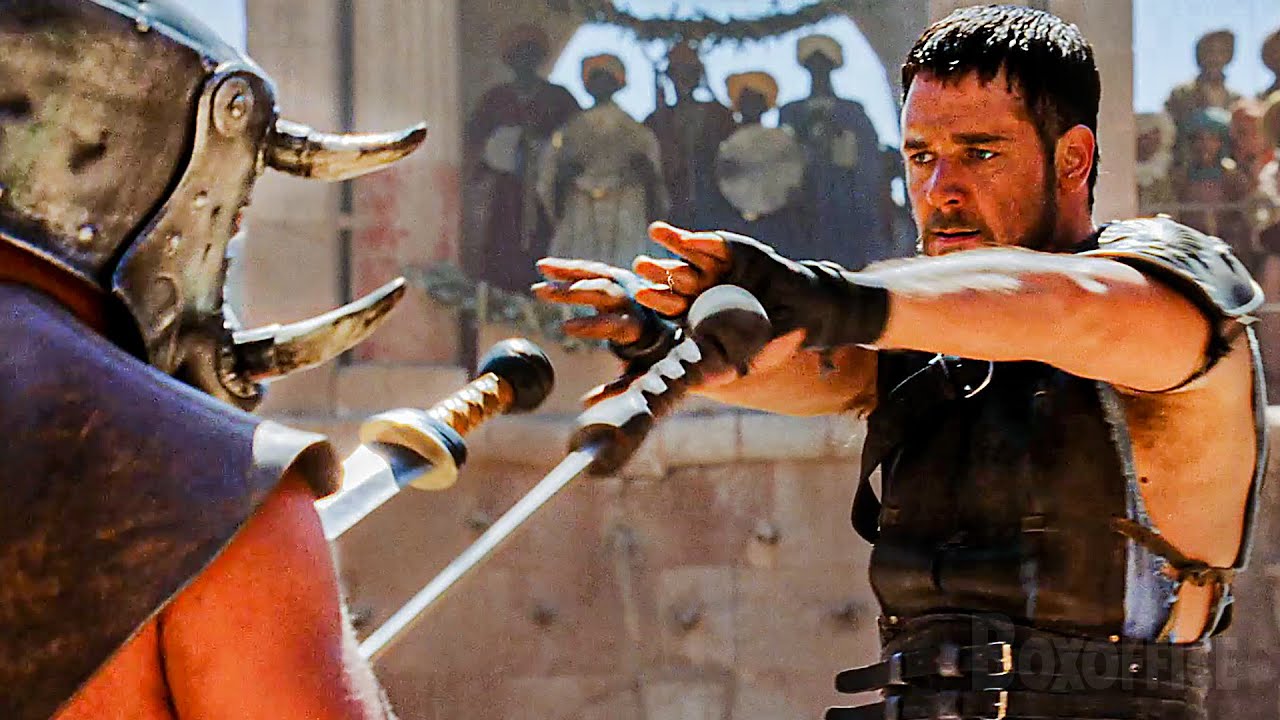 Las peleas de GLADIADORES más espectaculares jamás filmadas ⚡ 4K