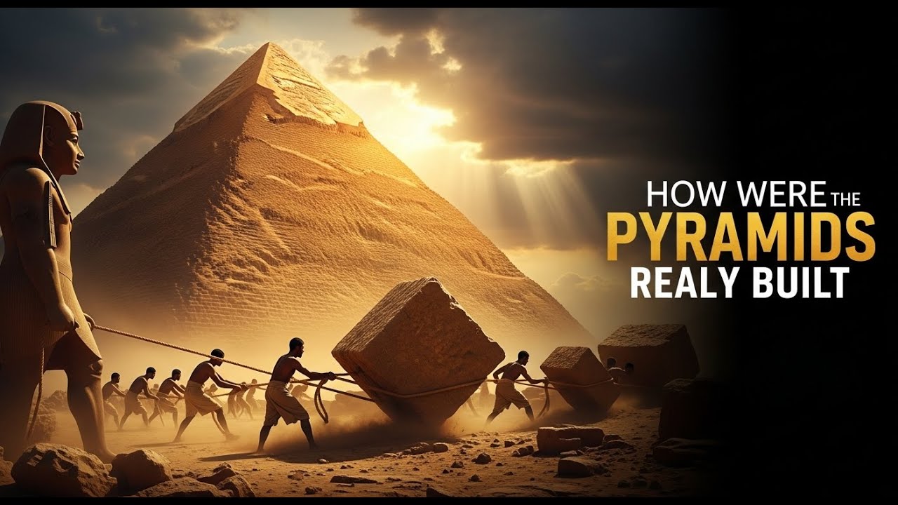 Secrets of Ancient Egypt: How the Pharaohs Built the Pyramids