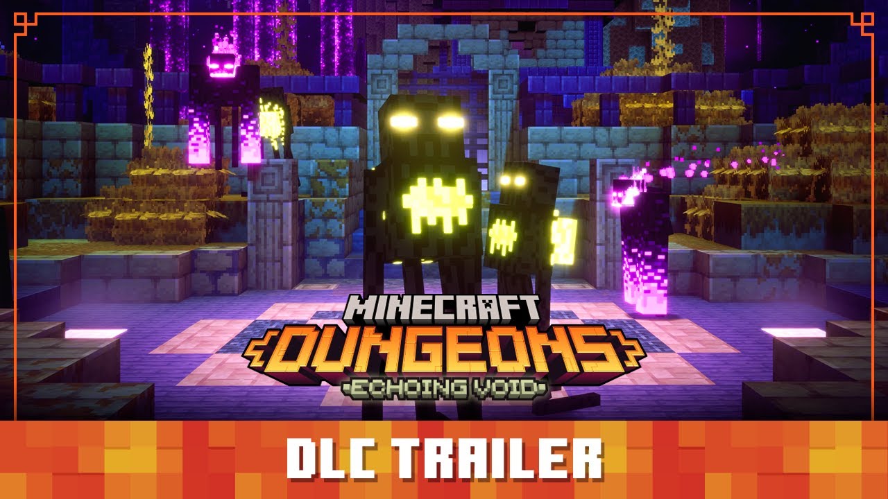 Minecraft Dungeons: Echoing Void &ndash; Official Launch Trailer