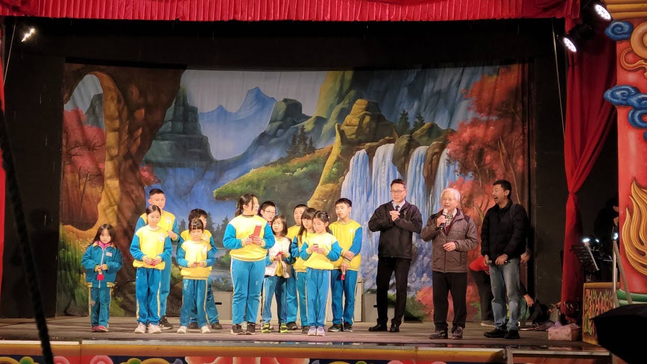 龍岡國小客家藝文社 客家歌舞表演