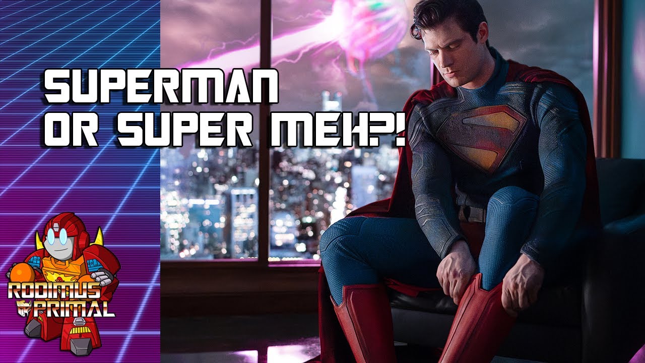 First Image of James Gunn Superman. Good or Bad?