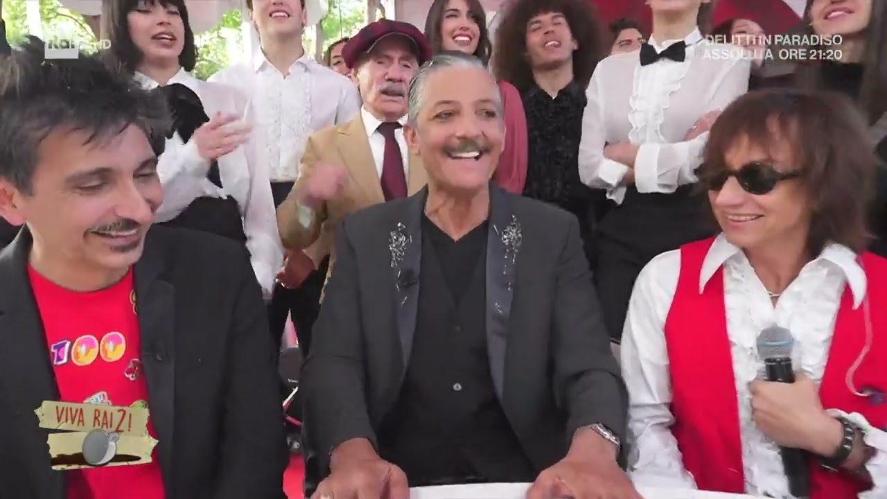 Fiorello presenta a Viva Rai2 