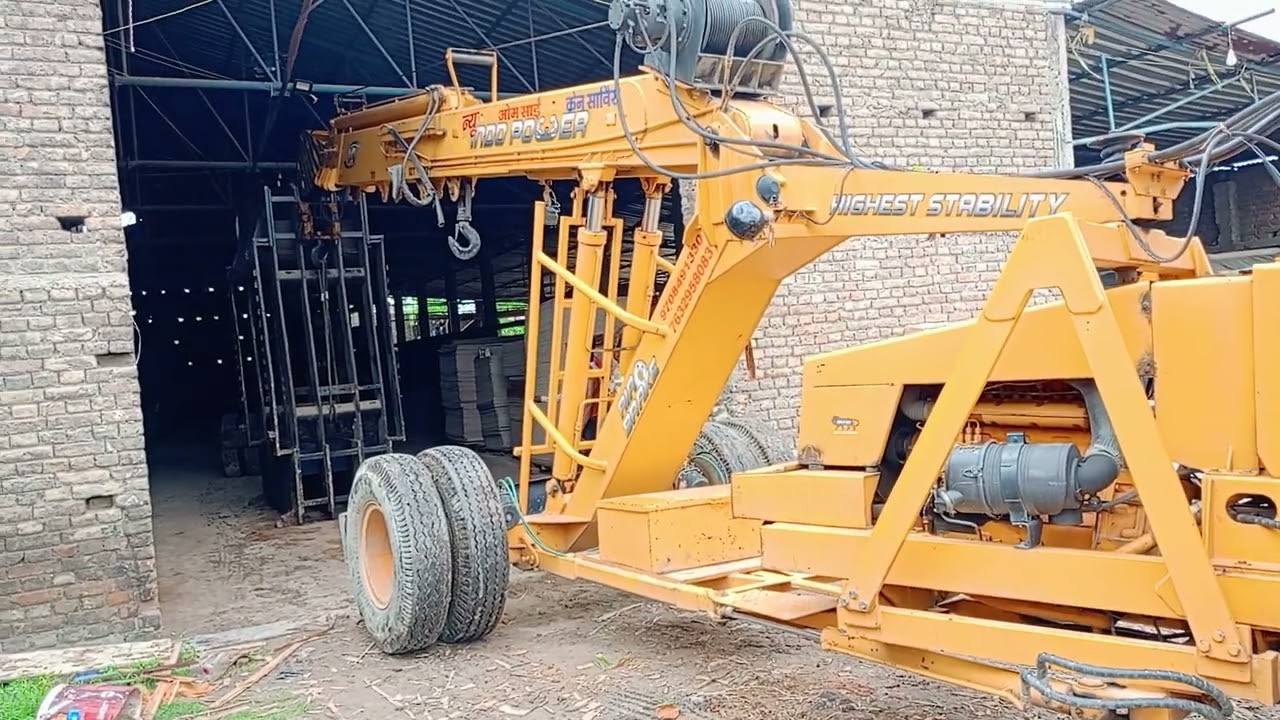 Hydra crane 14 ton vate heavy loaded powerful crane videos AC Indo powers crane hydra diler