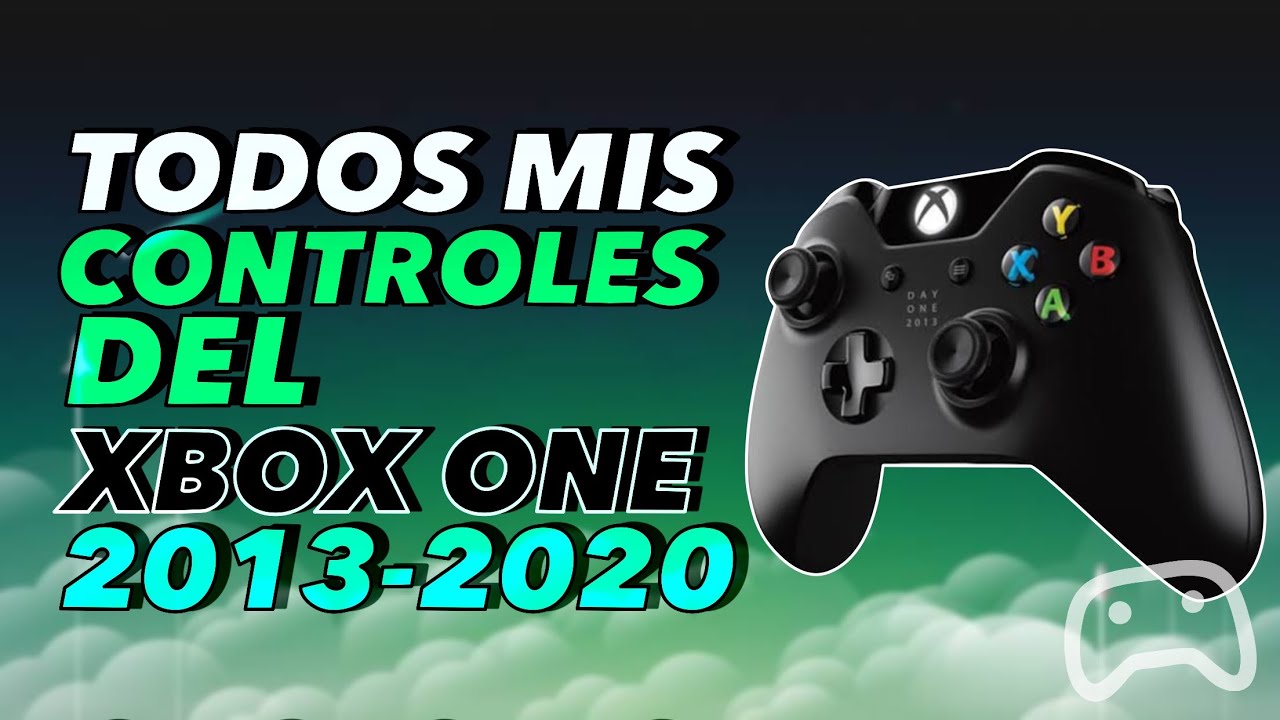 Todos mis controles de Xbox One 2013-2020 | Especial
