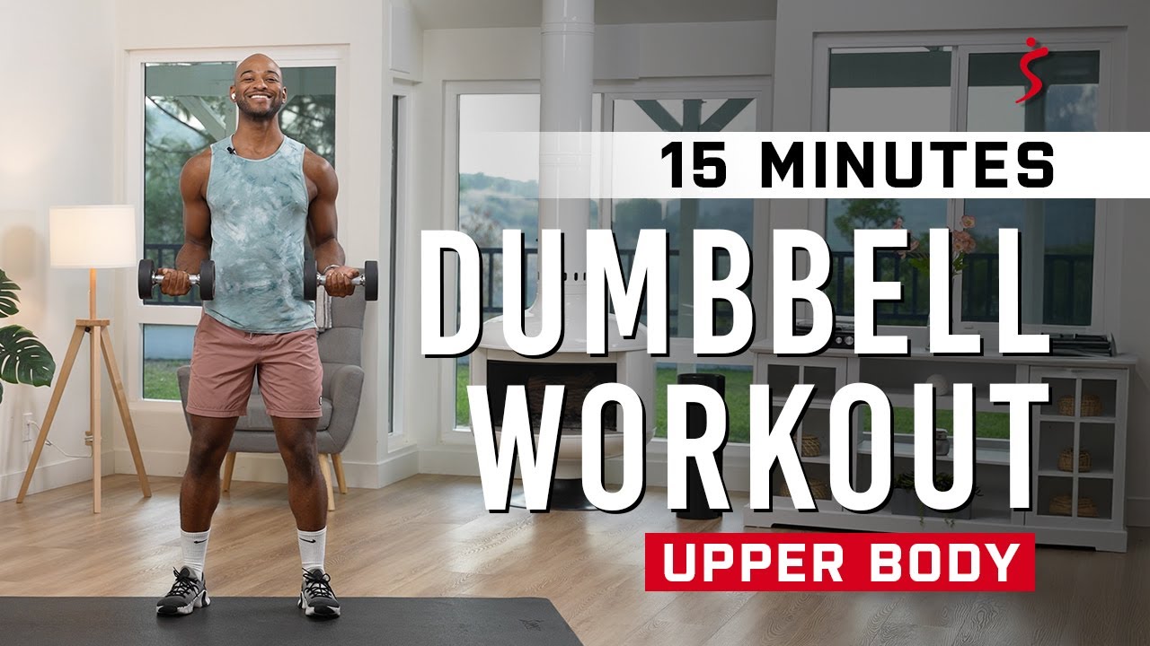 15-Minute Dumbbell Strength Circuit | Sculpt & Strengthen