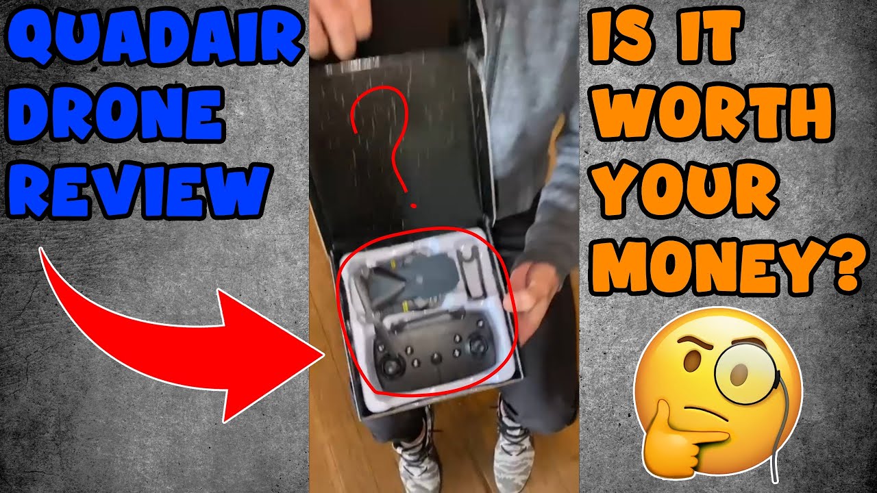 🔥✈️ QuadAir Drone Review | Does This Drone Really WORK?! | QuadAir Drone Real Review