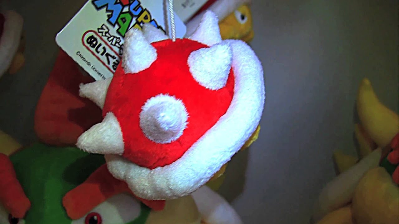 Awesome Lakitu plush from nintendo world
