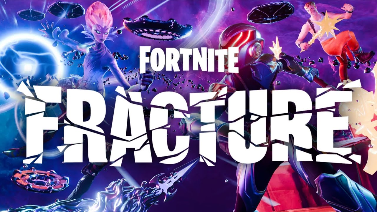 Fortnite - Evento Fractura Reimaginado (Como debió ser enrealidad)