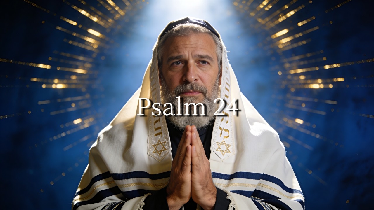 LaShem HaAretz (Psalm 24) — Jewish Choir Prayer of Divine Kingship