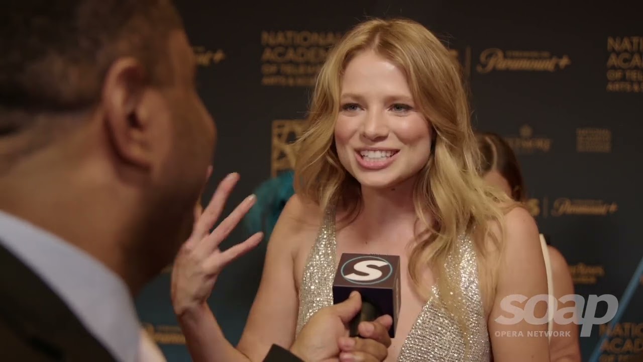 Allison Lanier (Interview) | The 51st Annual Daytime Emmy Awards