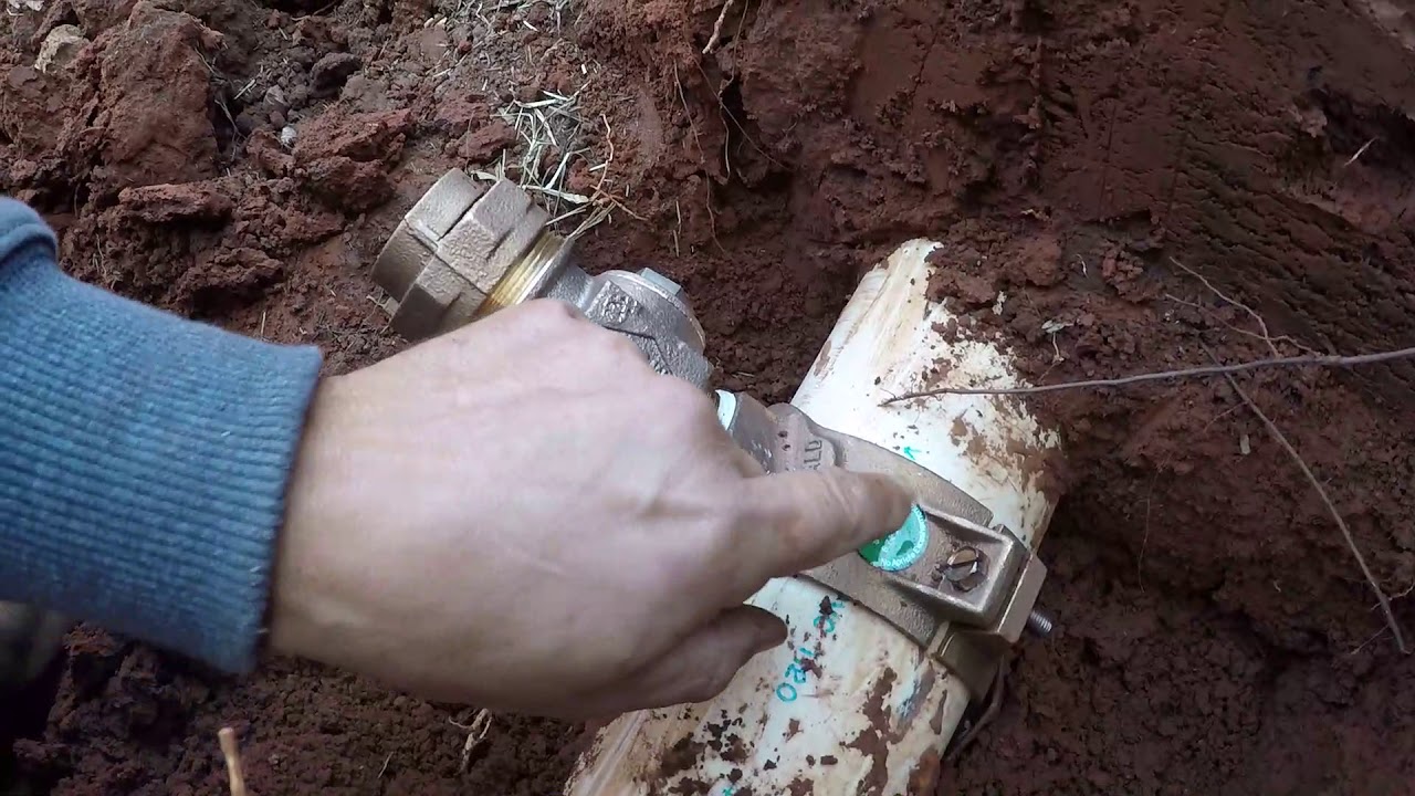 Hot Tap on water main