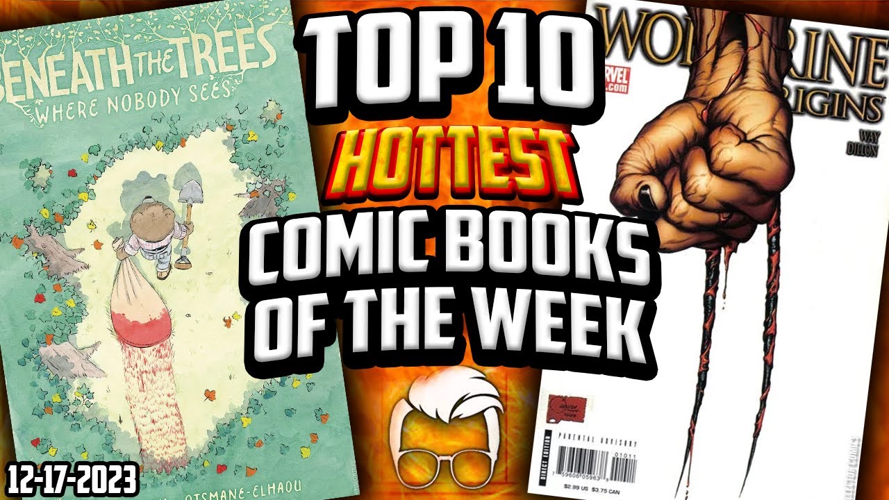 Джеймс Ганн испортил киновселенную DC?! 🤔 Топ-10 самых популярных комиксов этой недели 🤑