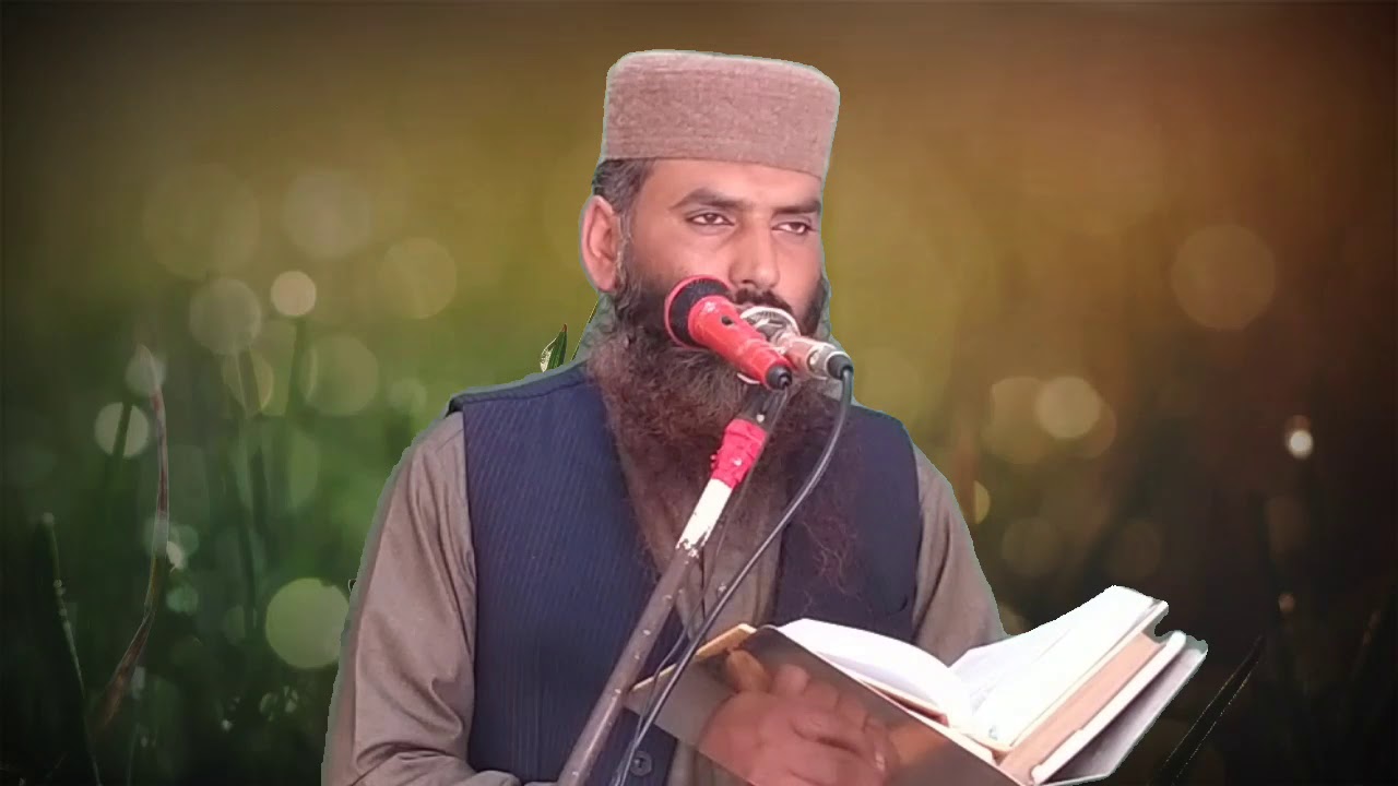 beautiful speech by qari Abdul sattar mohammadi sahib topic yousuf part 5