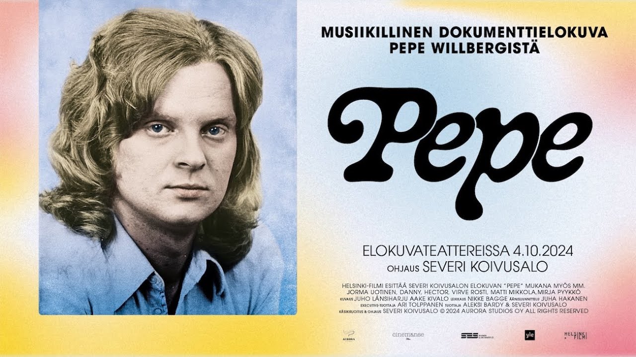 PEPE-elokuvan virallinen traileri