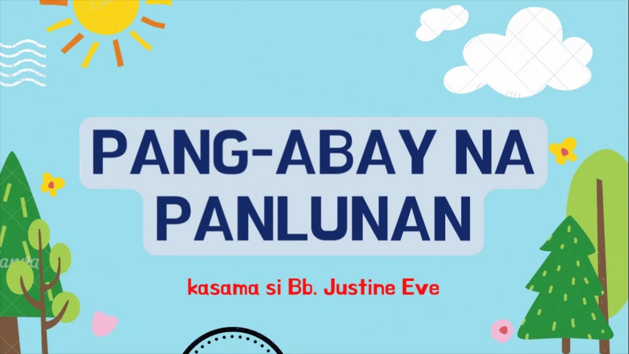 Pang-abay na Panlunan