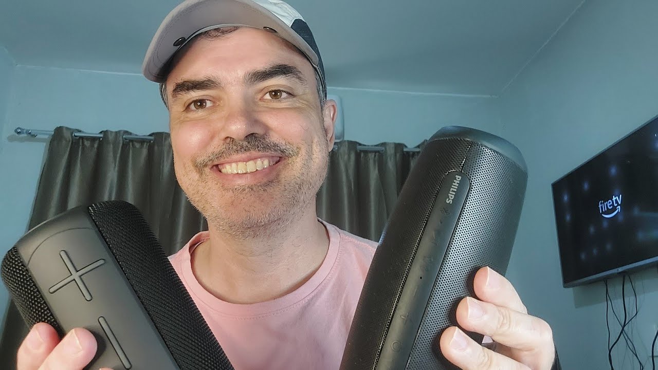 Kimaster K450X vs Philips S5305 / EB05. Comparativo de Som. Sound Battle.