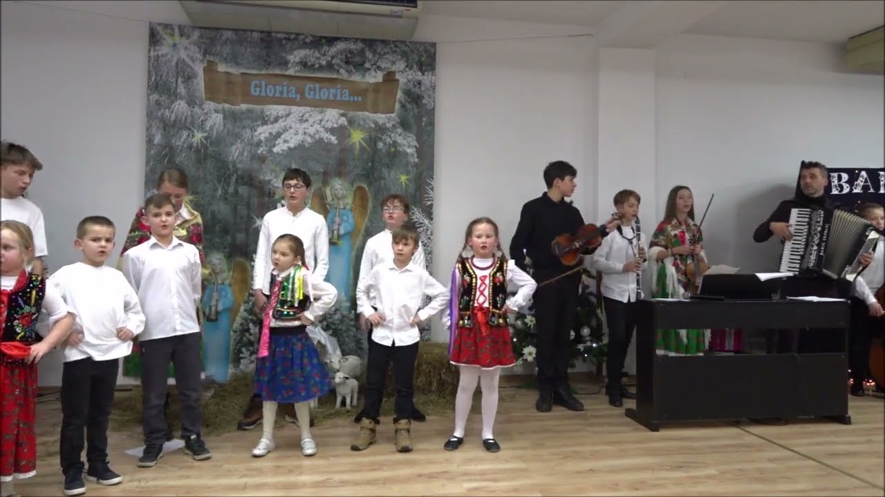 Dzień Babci i Dziadka w Zespole Szkolno - Przedszkolnym w Jodłowniku.