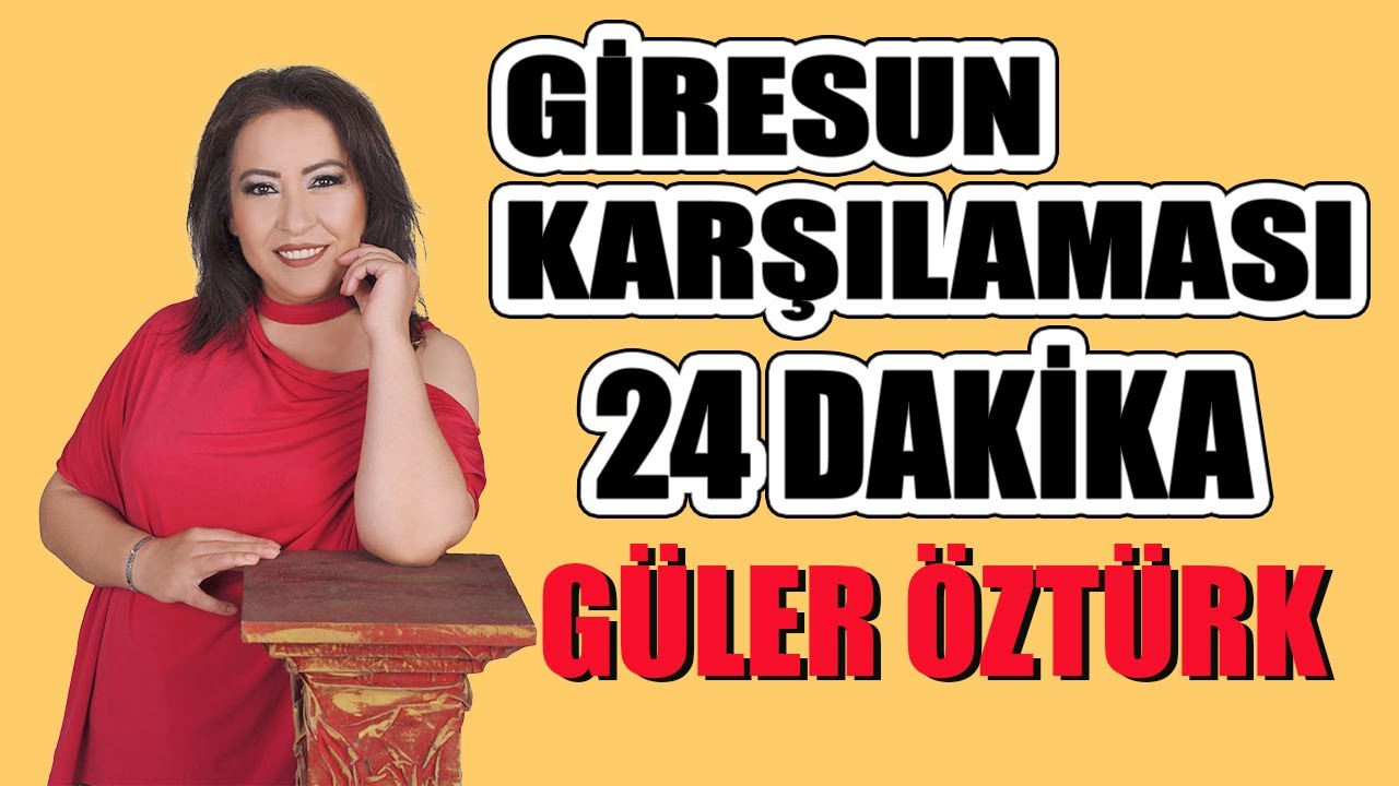 GİRESUN KARŞILAMASI | GÜLER ÖZTÜRK 24 DAKİKA POTPORİ | YAMAHA PSR SX900