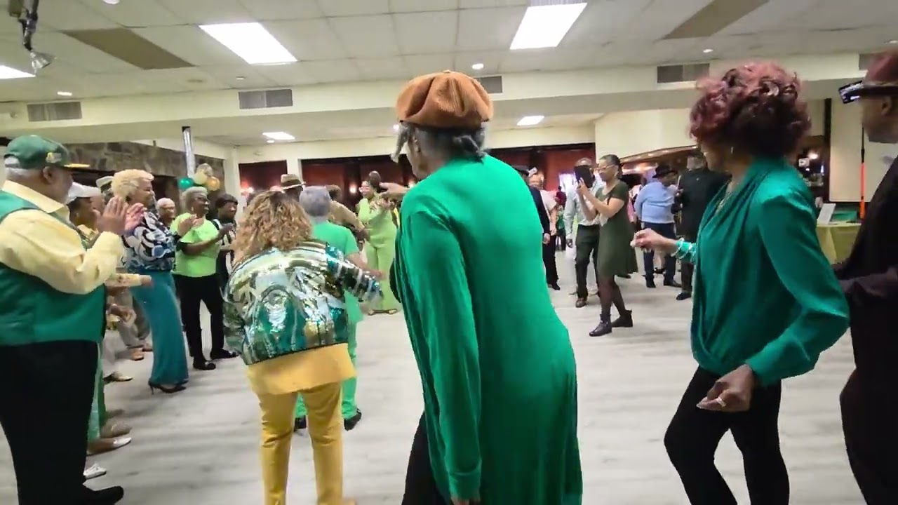 DMV senior hand dancers channel 3/27/2025 celebrating Valerie Brooks birthday