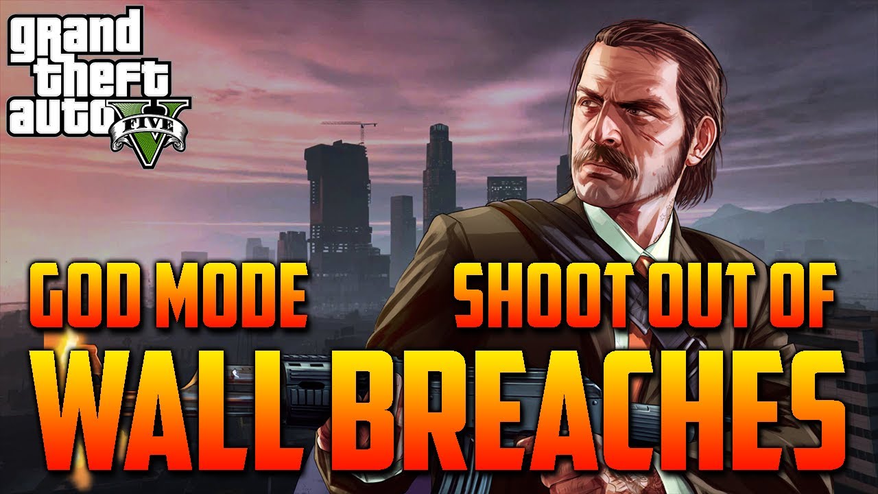 Another 20 God Mode Wall Breaches 1.39 (GTA 5 Online)