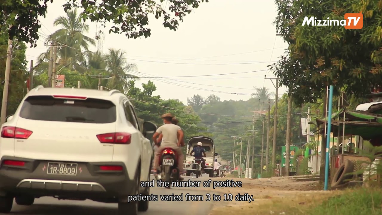 First COVID treatment centre opens in Myeik