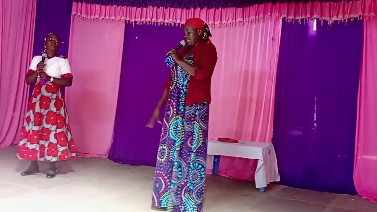 Luo teaching by dada Eveline Kanaga Kariadudu brch Sunday service. Tel.0715361935, pst Benard 