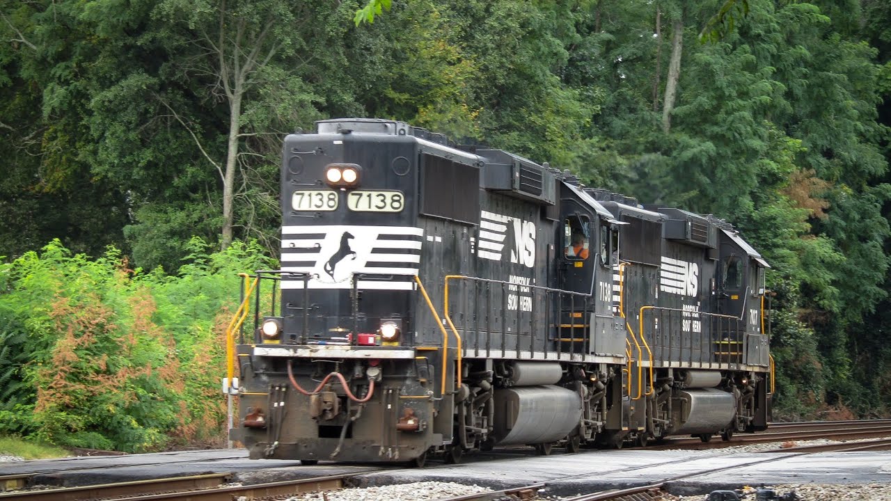 NS P47 [EMD GP60 #7138 Leading] - Seneca, SC - 08.25.2022 - HD