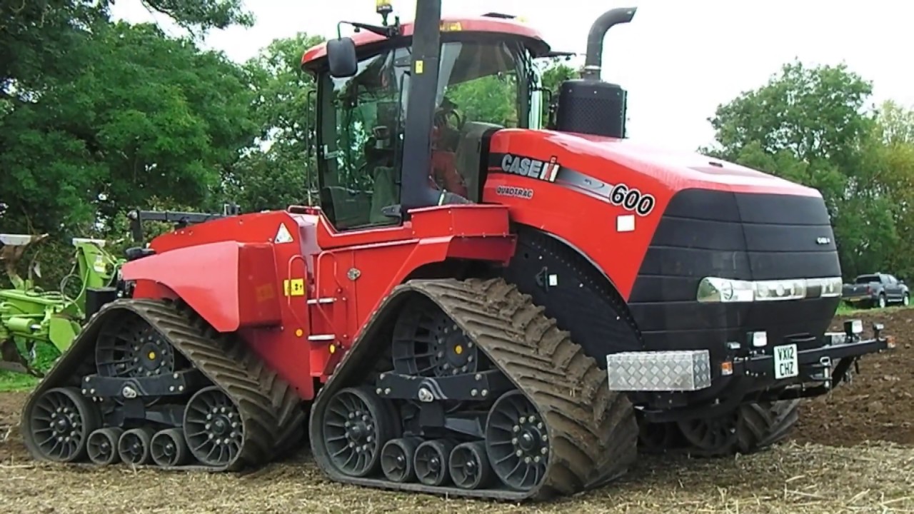 2012 Steiger Case IH Quadtrac 600 12.9 Litre 6-Cyl Diesel Articulated Crawler Tractor (600HP)