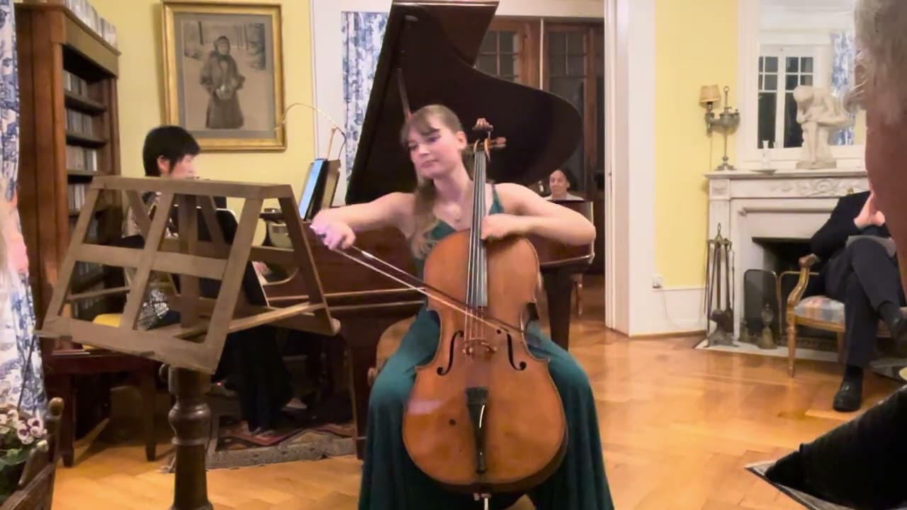 Beethoven: Sonata in A Major, 2nd mvmt.