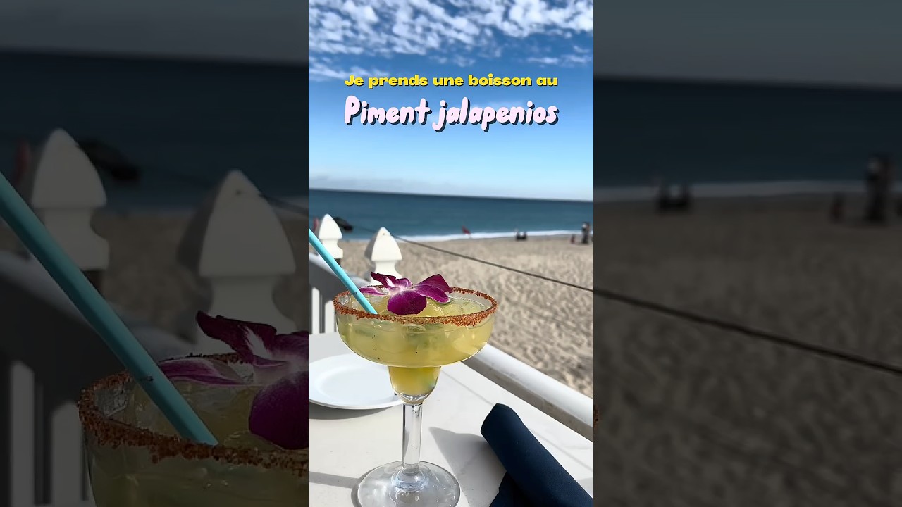 Le cocktail piquant de fou