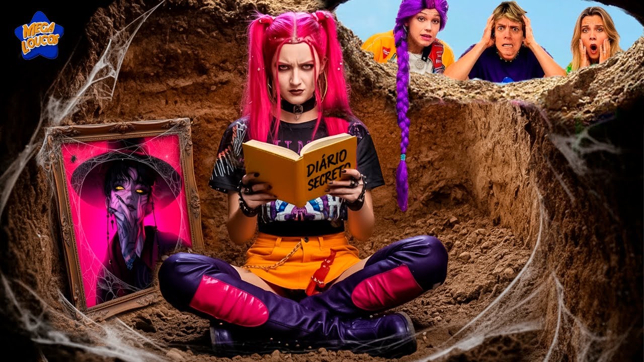 DESCOBRIMOS UM SEGREDO TERRÍVEL DA MIRA UMA DAS GUERREIRAS DO KPOP!! A RUMI FICOU FURIOSA