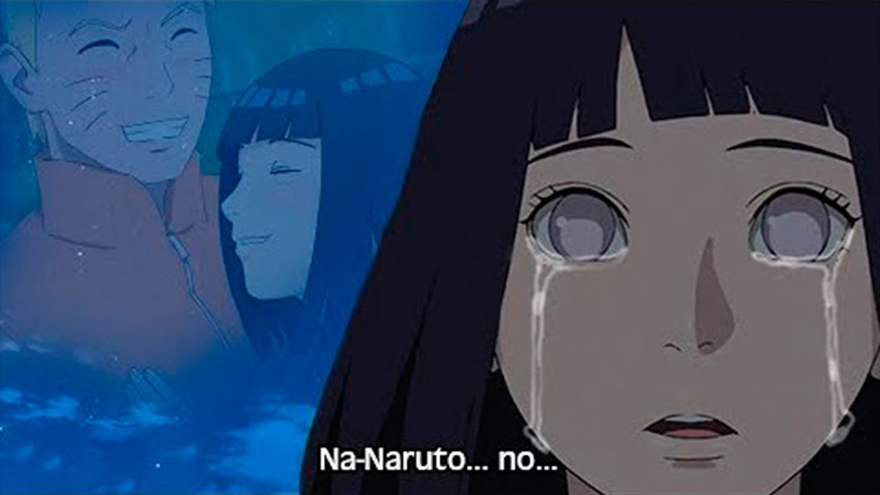 Reação de Hinata após a morte de Naruto Uzumaki - Boruto