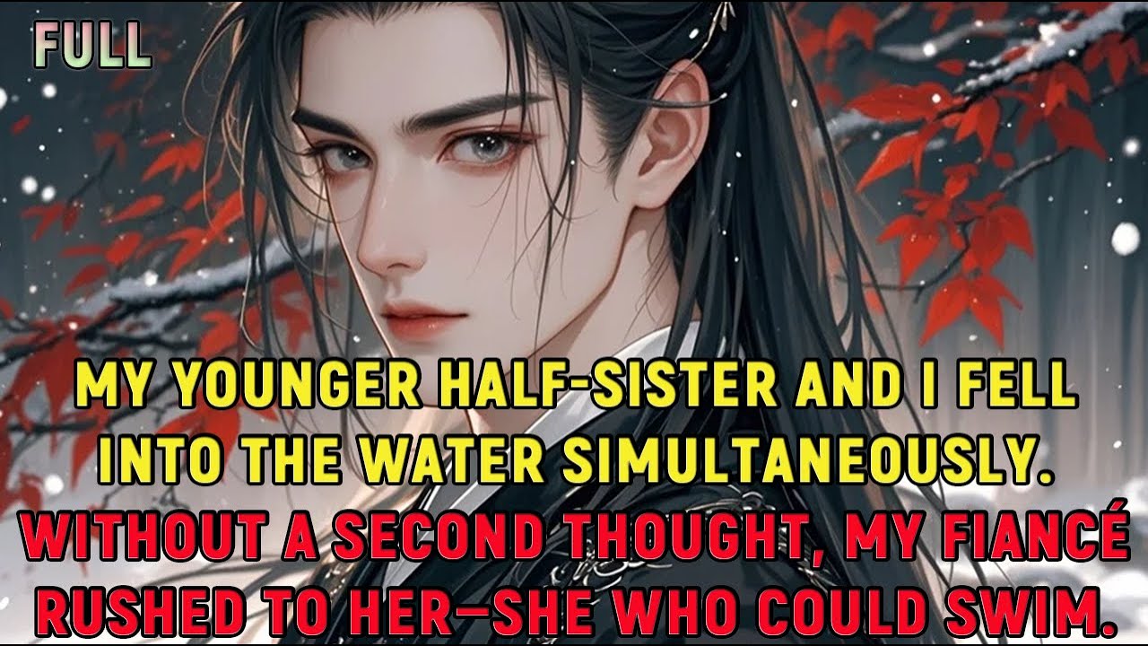 My younger half-sister and I fell into the water simultaneously. Without a second thought...