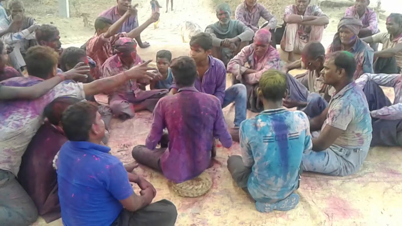 Holi fag #( राम वनवास) # जबाबी फाग