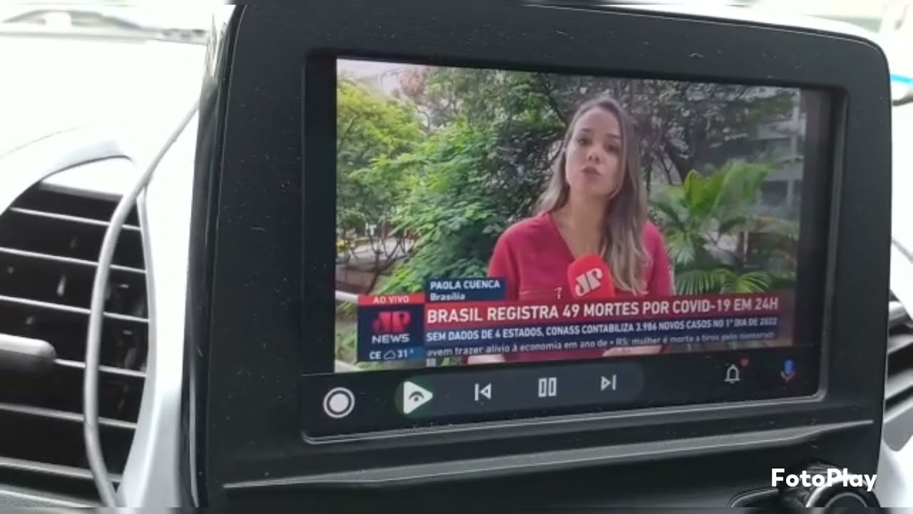 Tv e vídeo e YouTube Multimidia Ford ka sync.