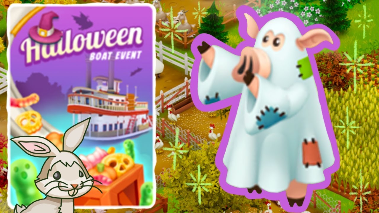 GHOST PIG DECO! 🐷 | Hay Day Gameplay Level 56