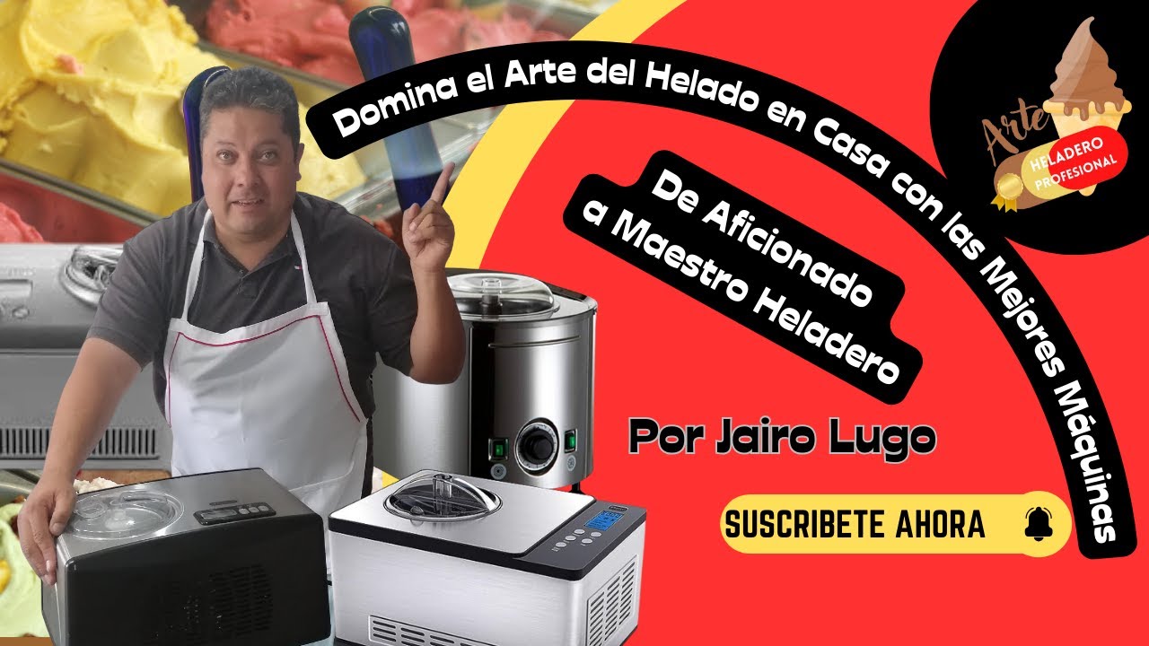 cual MAQUINA MANTECADORA CASERA elegir para Heladeria Artesanal