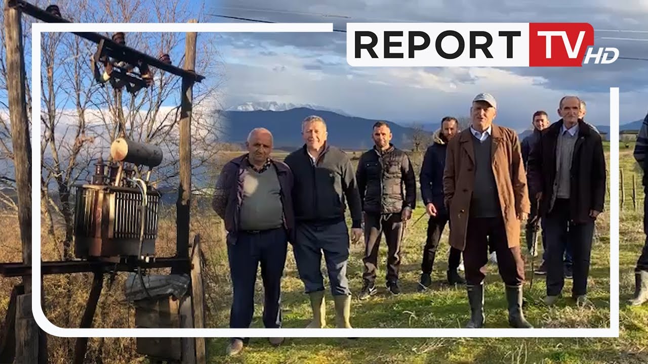 22 familje në fshatin Helshan në rrezik! Banorët në protestë: Transformatori e telat e korrentit...