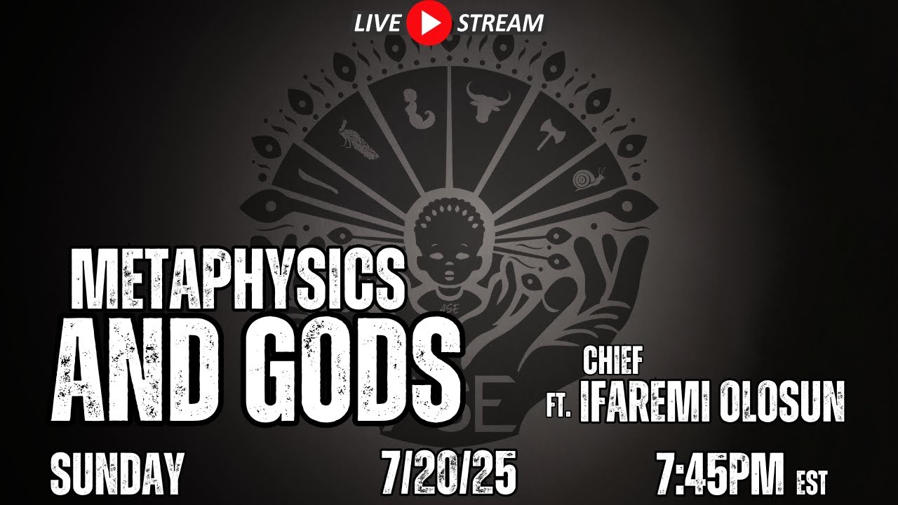 Metaphysics And God's Livestream ft. Chief Ifaremi Olosun