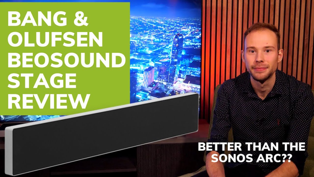 B&O Beosound Stage Dolby Atmos Soundbar Review: Watch Before You Buy!