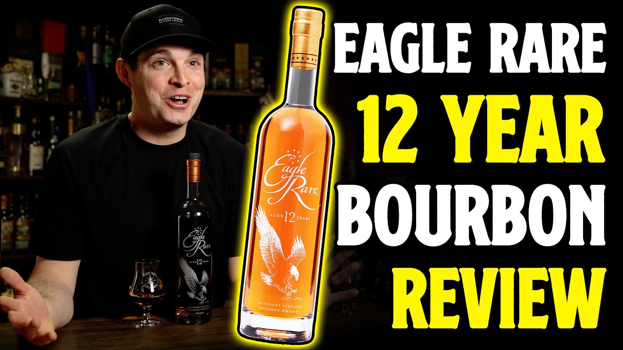 EAGLE RARE 12 YEAR IS HERE! Review + ER10 Comparison