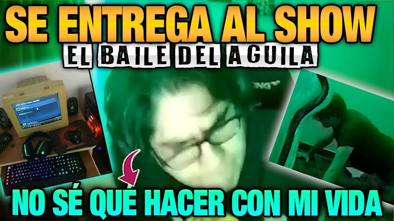 EL ABUELEX SE ENTREGA AL SHOW CON EL BAILE DEL &Aacute;GUILA 😱🦅🕺 FULL CLIPS Y BAJE DE PEPIAN 😎🤪