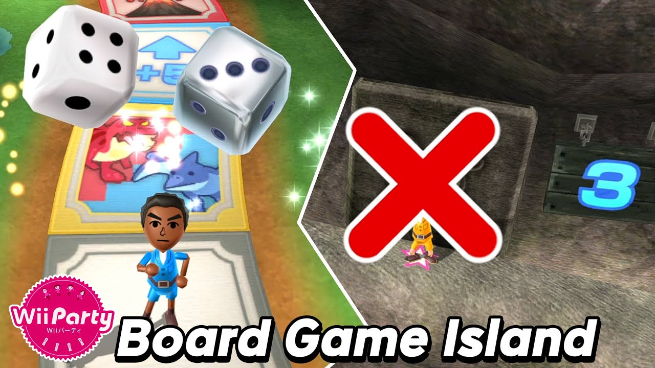 Wii Party Board Game Island gameplay | Guest A Vs Sota Vs Maria Vs Chris | AlexGamingTV | Wii파티