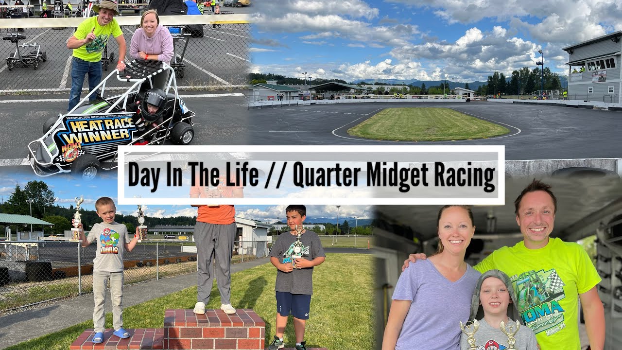 Day In The Life // Quarter Midget Kids Racing // Family Vlog