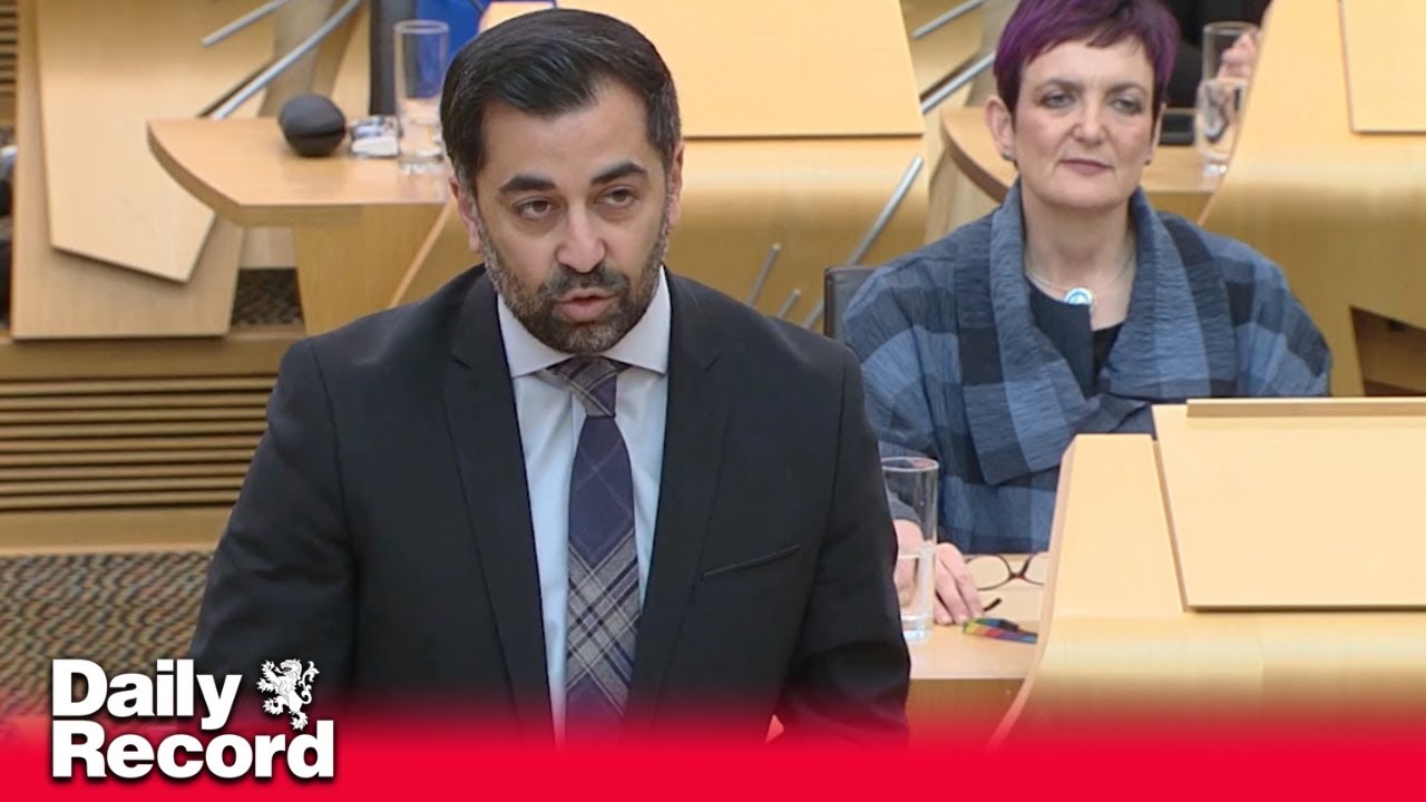 Humza Yousaf hits out at ‘racist bigots’ as he steps down as Scotland's First Minister